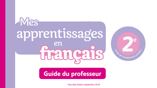 Mes Apprentissages En Fran Ais Pdf