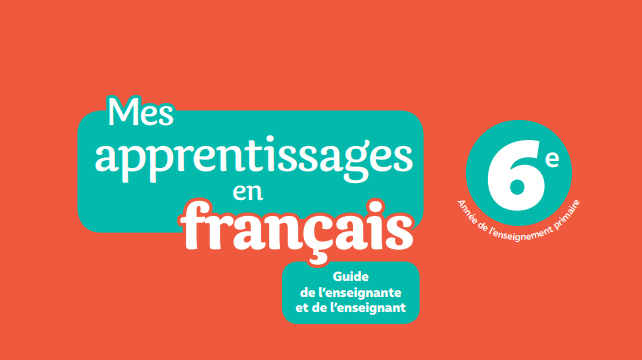 Mes Apprentissages En Français 6 AEP PDF - الجامعة